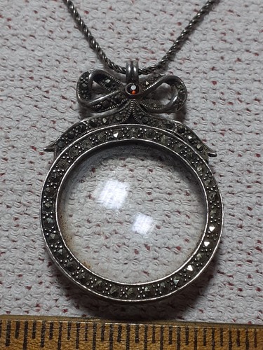 Antiique silver 925 marcasite - silver,