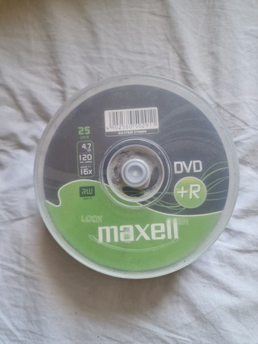 Maxell dvd recordable blank - maxell,