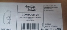 armitage shanks thermostatic