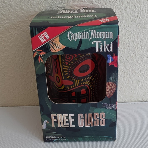 Captain morgan tiki tumbler - captain,