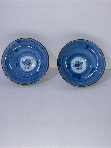 Vtg pair japanese rice bowls - vtg,