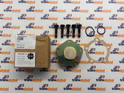 Spline hub drive - spline, flange