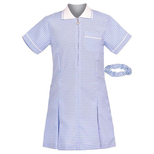 Girls gingham check school - gingham,
