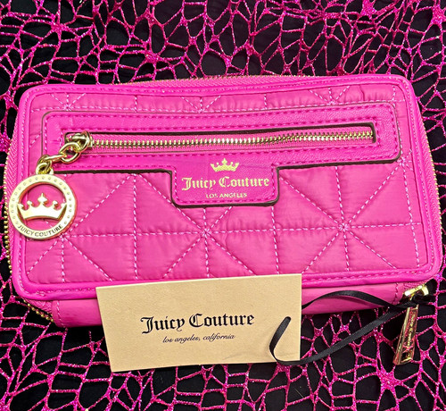 Juicy couture pink quilted - juicy,
