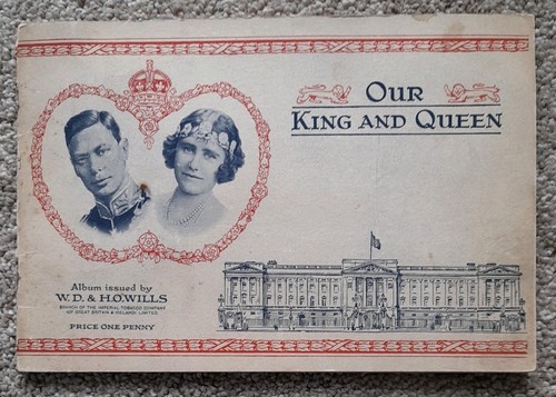 Wills cigarette cards - cigarette, 'our