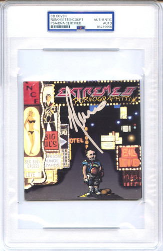 Nuno bettencourt signed - nuno,