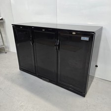 Fridge Triple Bottle Back Bar