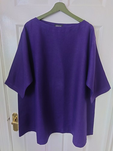 Eskandar 100 linen tunic - 100%,