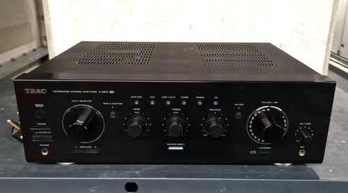 Teac r610 integrated - a-r610,