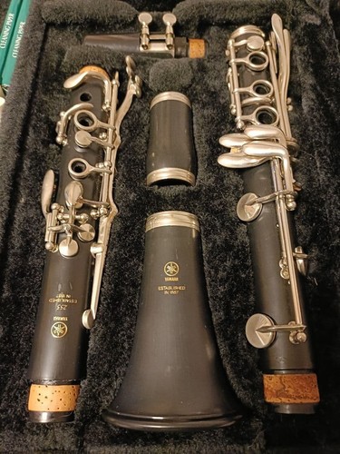 Yamaha ycl 255 clarinet - bb,