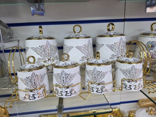 Stunning canister set - stunning, 7
