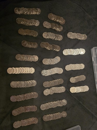 253x 50p mixed from - 50p, peter