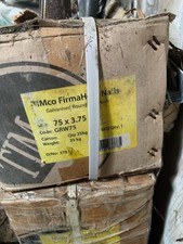 Galvanised Round Wire Nails. 75mm X 3.75mm 25kg Box. Barn Find