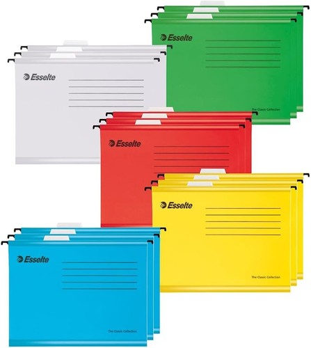 Pack reinforced filing - 15-pack,