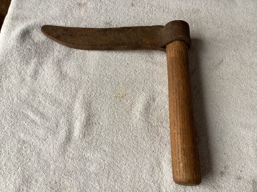Antique hand forged - forged, froe