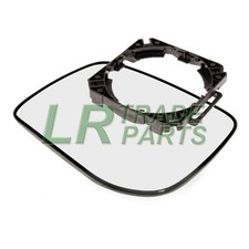 FITS RANGE ROVER P38 LHS WING MIRROR GLASS & ADAPTOR, PASSENGER SIDE N/S BTR6073