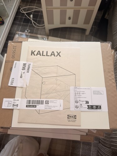 Ikea kallax glass - kallax, and