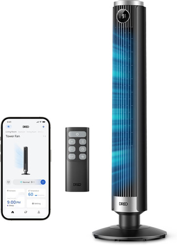 Adjustable smart tower - smart, fan,