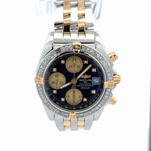 Mens breitling cockpit chrono - cockpit,