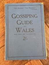 Gossiping Guide to Wales North Wales Aberystwyth With Map & Illustrations