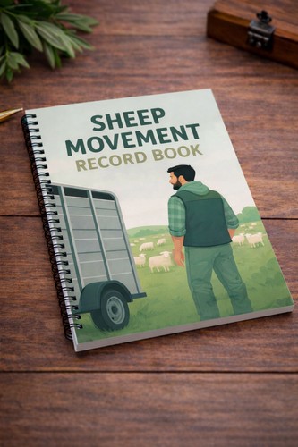 Sheep movement book - sheep,