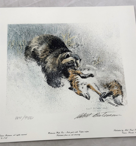 Robert bateman limited - limited, edition