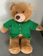 HAND KNITTED TEDDY BEAR