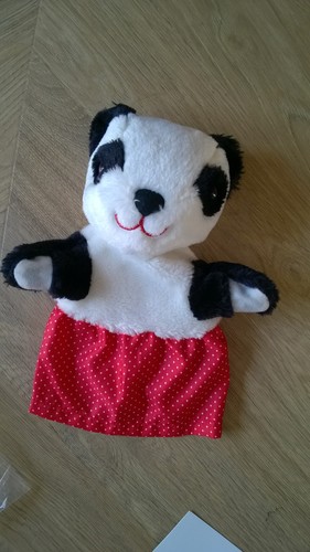 Soo plush hand glove puppet - hand,