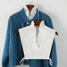 Women False Collar Fake Half