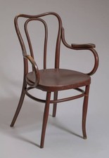 Four legged wooden bentwood