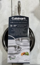 Cuisinart 5-ply Cookware 9 &