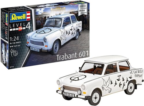Revell scale trabant 601s - revell, 1/24
