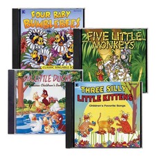 Kaplan Early Learning Sing Along Classics CD Collection of Children's Favorite