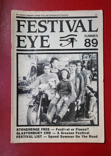 Festival eye magazine 1989 - festival,