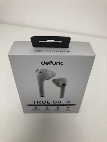 Defunc white wireless - defunc,