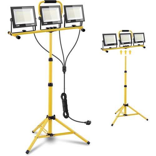 Led work light 2x50w - led,