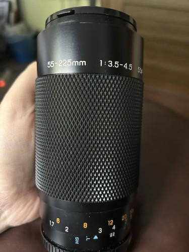 Chinon auto zoom lens - zoom,