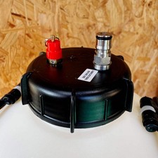 4" King Keg Barrel Cap with