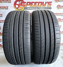 2x 255/50 R19 103W Continental Sport Contact 5 SSR MOE 7mm Tread 2555019 RUNFLAT