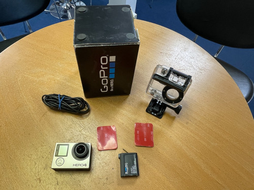 Gopro hero silver edition - hero, 4