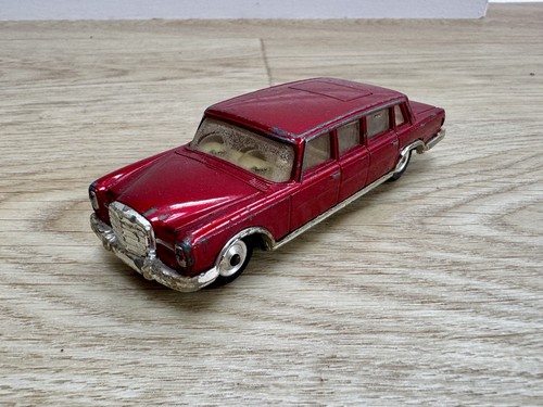 Corgi toys mercedes benz - mercedes-benz, 600