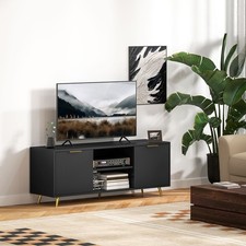 TV Stand Cabinet with 2 Open