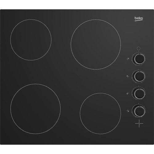 Beko 60cm zone ceramic hob - 4,