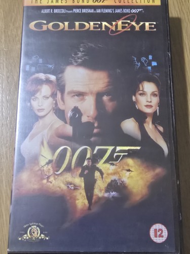Goldeneye vhs part of the - vhs,