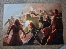 Displate Metal Poster Marvel Art of Endgame Avengers Endgame