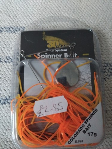 Plus spinner bait fishing - bait,