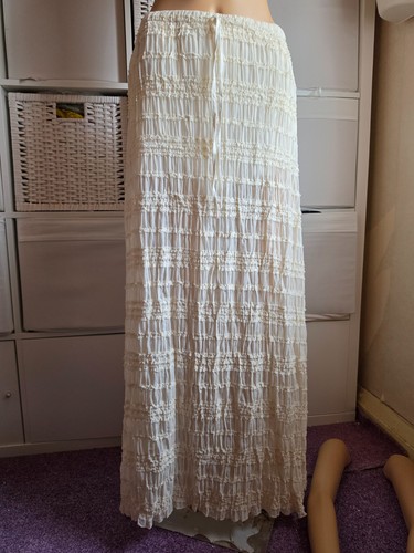 Women long pleated chiffon - women's,