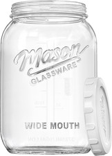 1 Gallon Glass Jar with