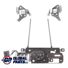 BMW F12 Convertible Folding Roof Top Locks Drive Locking Mechanism Mount 7226953