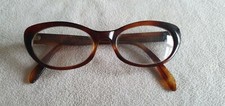Bausch & Lomb vintage cat's eye glasses frames. 5 1/4.
